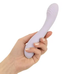 Good Vibes Only - Vibro point G - Silicone Doux - Violet