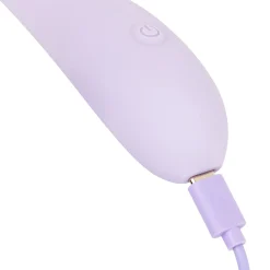 Good Vibes Only - Vibro point G - Silicone Doux - Violet