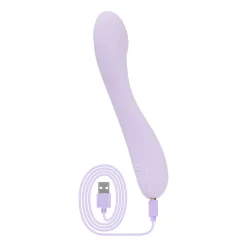 Good Vibes Only - Vibro point G - Silicone Doux - Violet
