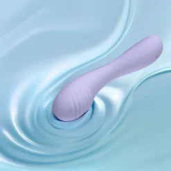 Good Vibes Only - Vibro point G - Silicone Doux - Violet