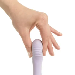 Good Vibes Only - Vibro point G - Silicone Doux - Violet