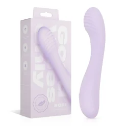 Good Vibes Only - Vibro point G - Silicone Doux - Violet