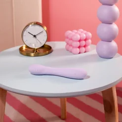 Good Vibes Only - Vibro point G - Silicone Doux - Violet