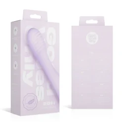 Good Vibes Only - Vibro point G - Silicone Doux - Violet