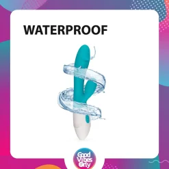 Good Vibes Only - Vibro rabbit "Blis" - Turquoise