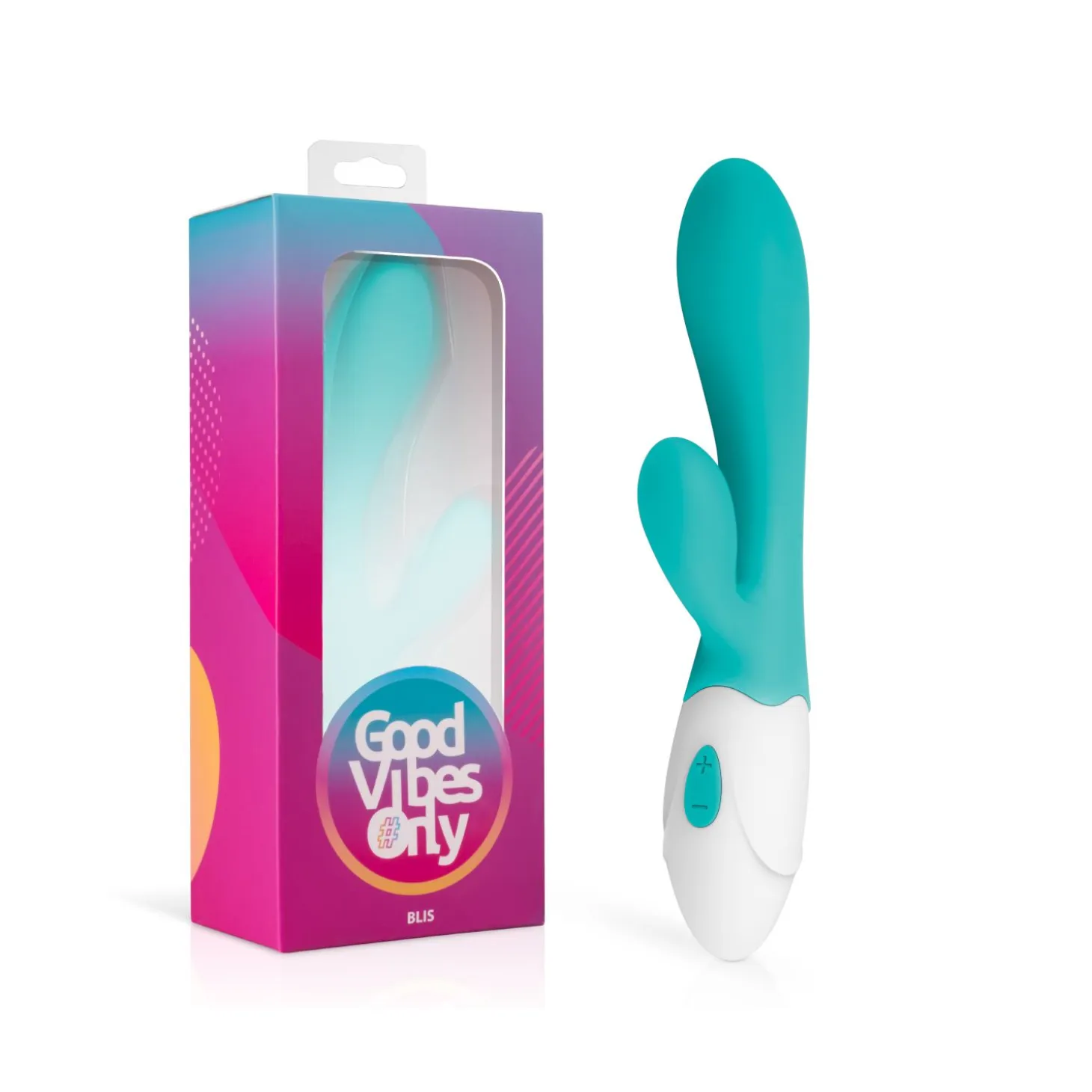 Good Vibes Only - Vibro rabbit "Blis" - Turquoise