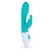 Good Vibes Only - Vibro rabbit "Leda" - Turquoise