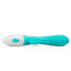 Good Vibes Only - Vibro rabbit "Leda" - Turquoise