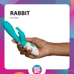 Good Vibes Only - Vibro rabbit 