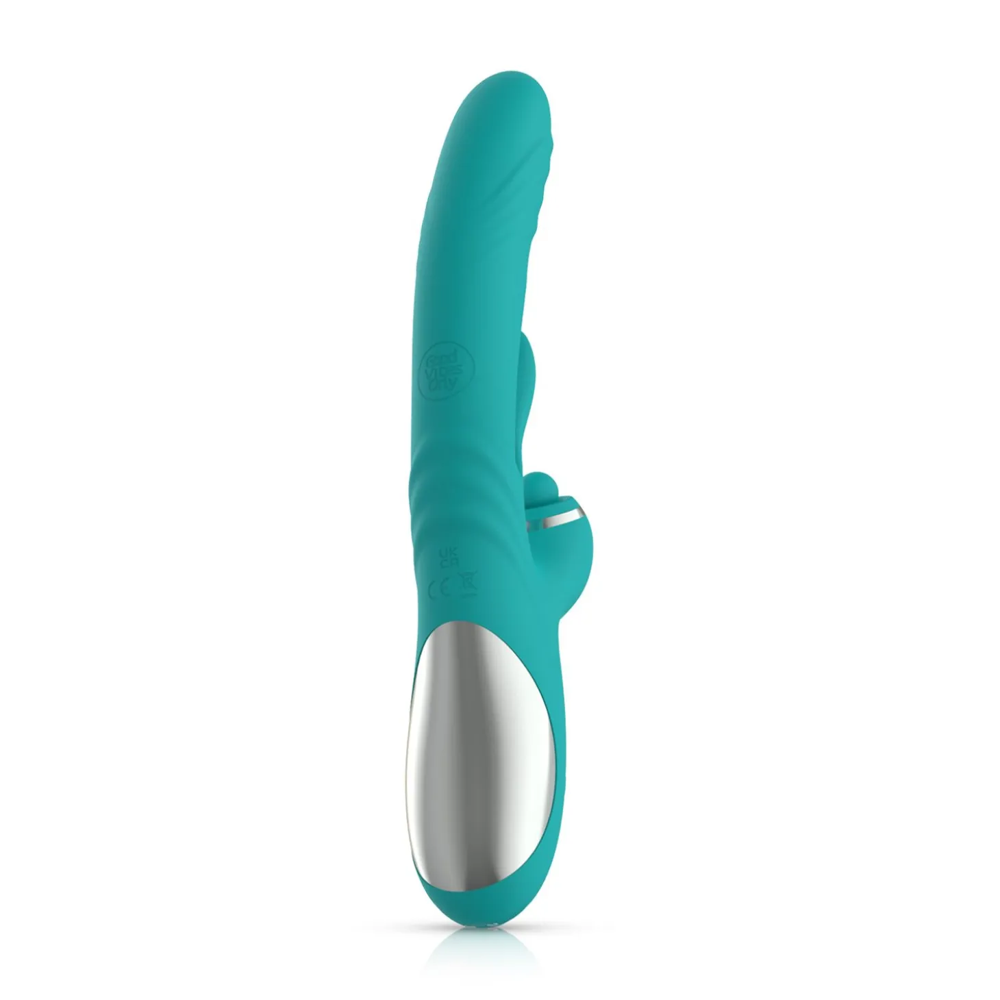 Good Vibes Only - Vibro rabbit va-et-vient "Lisa" - Turquoise
