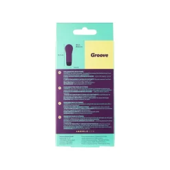 Groove - Vibro externe - Violet