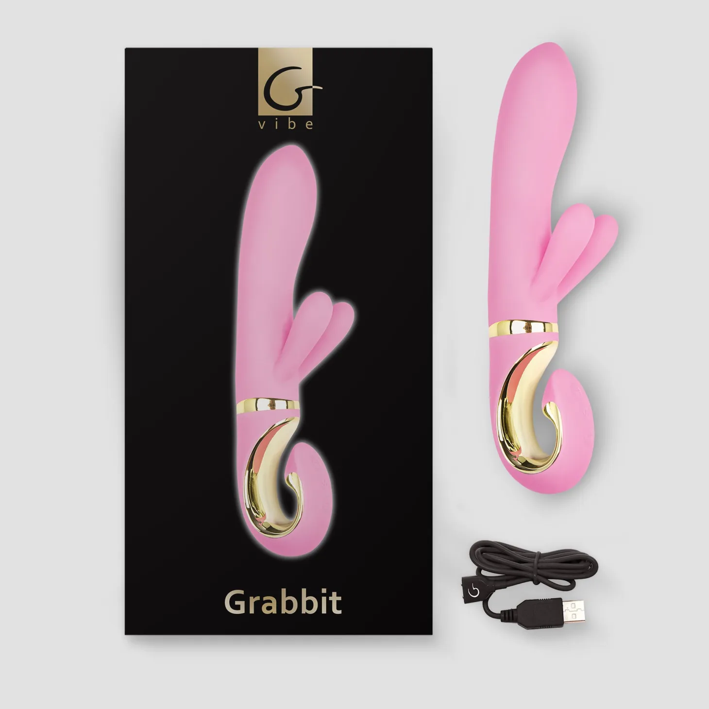 Gvibe - Grabbit Vibrator Pink