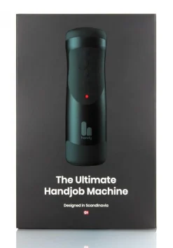 Handy - Masturbateur connecté avec manchon ajustable - Noir