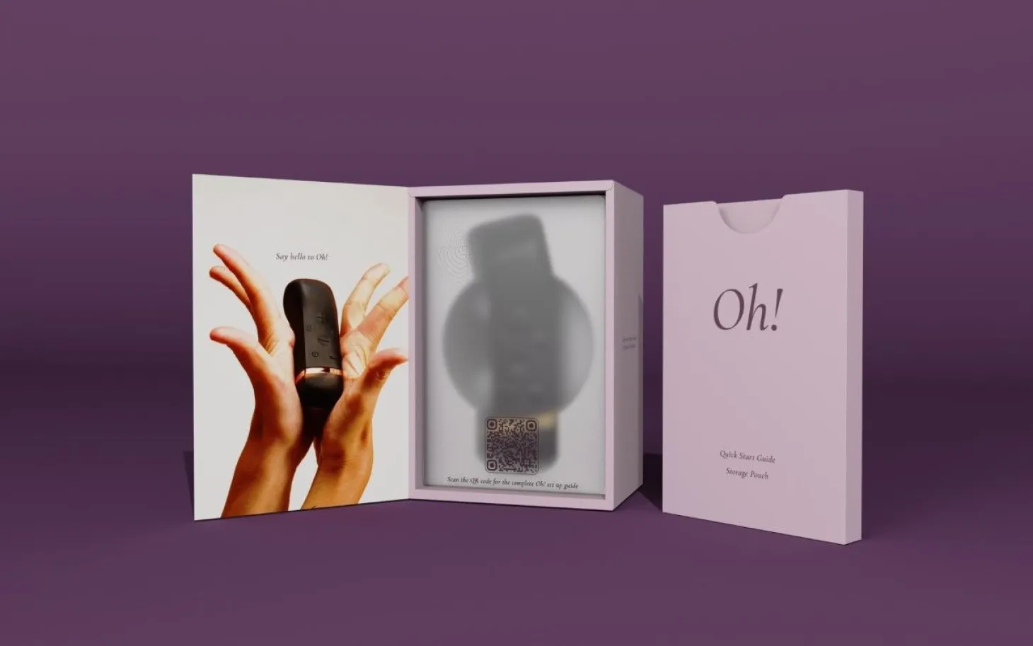 Handy - The Oh! Vibromasseur