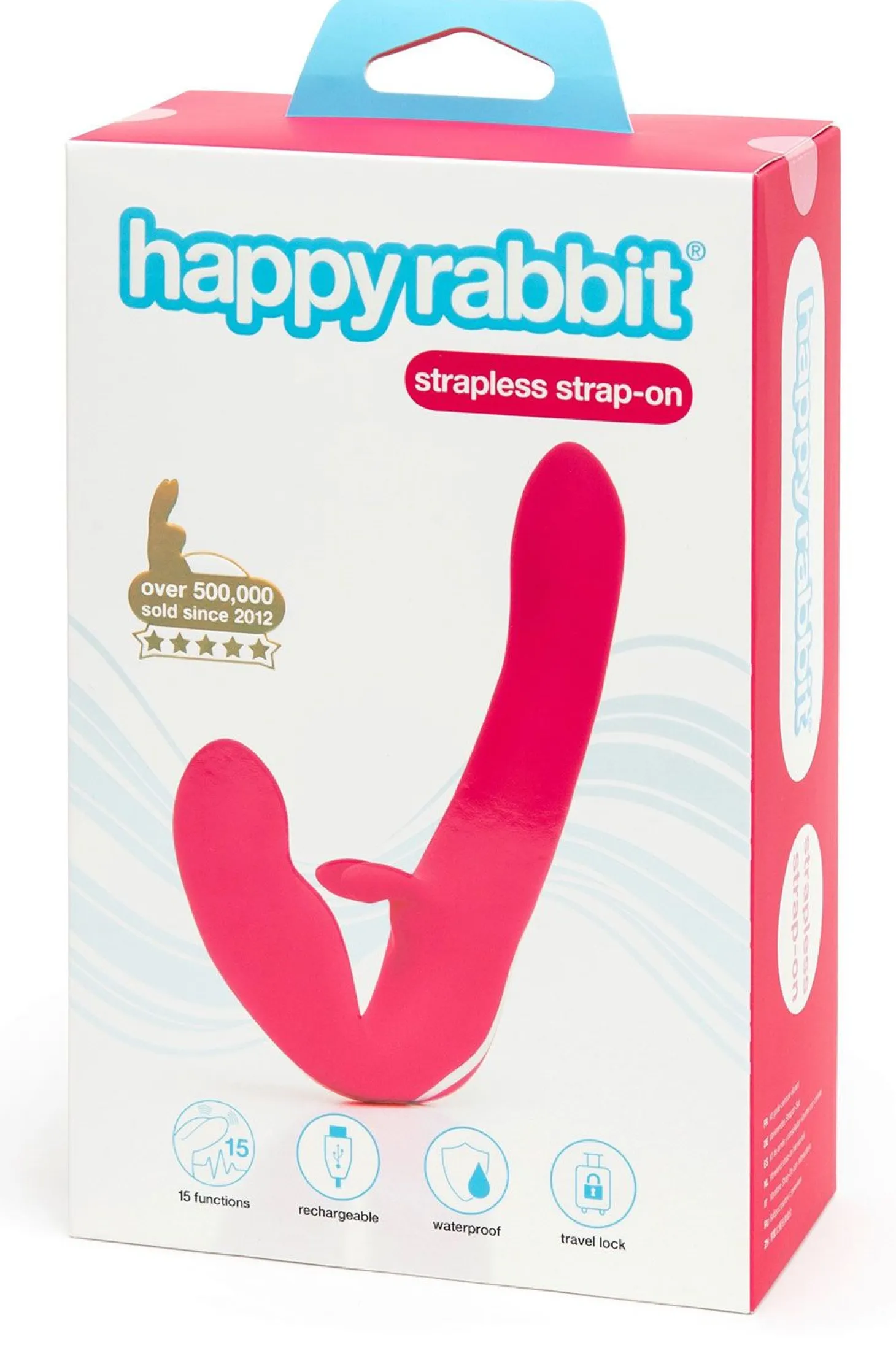 Happy Rabbit - Godemichet Sans Harnais