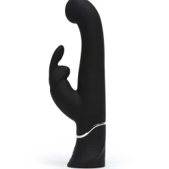 Happy Rabbit – G-Spot Stroker Rabbit Vibromasseur Lapin – Noir