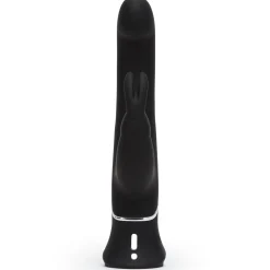Happy Rabbit – G-Spot Stroker Rabbit Vibromasseur Lapin – Noir