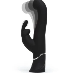 Happy Rabbit – G-Spot Stroker Rabbit Vibromasseur Lapin – Noir