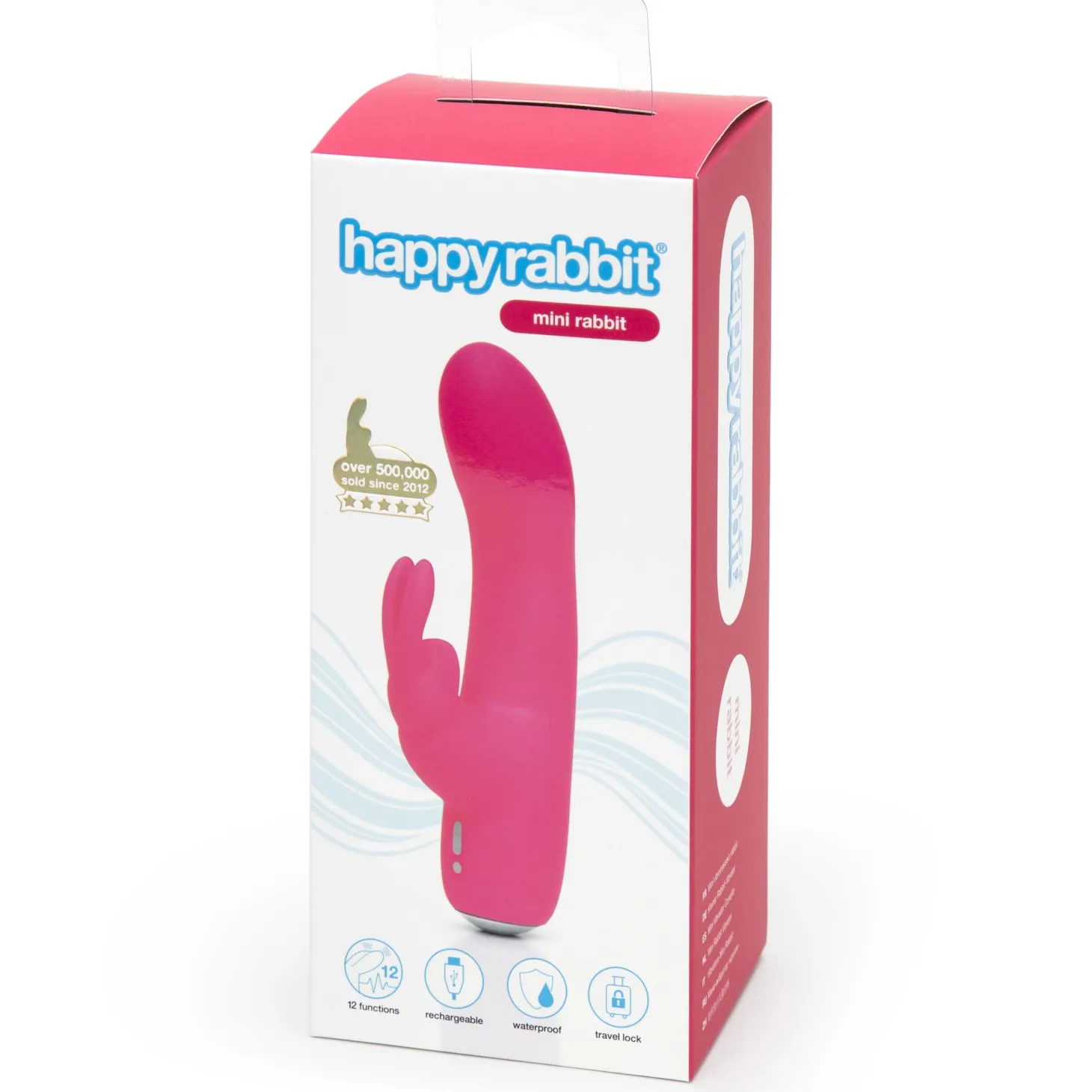 Happy Rabbit – Mini Rabbit Vibrator – Rose