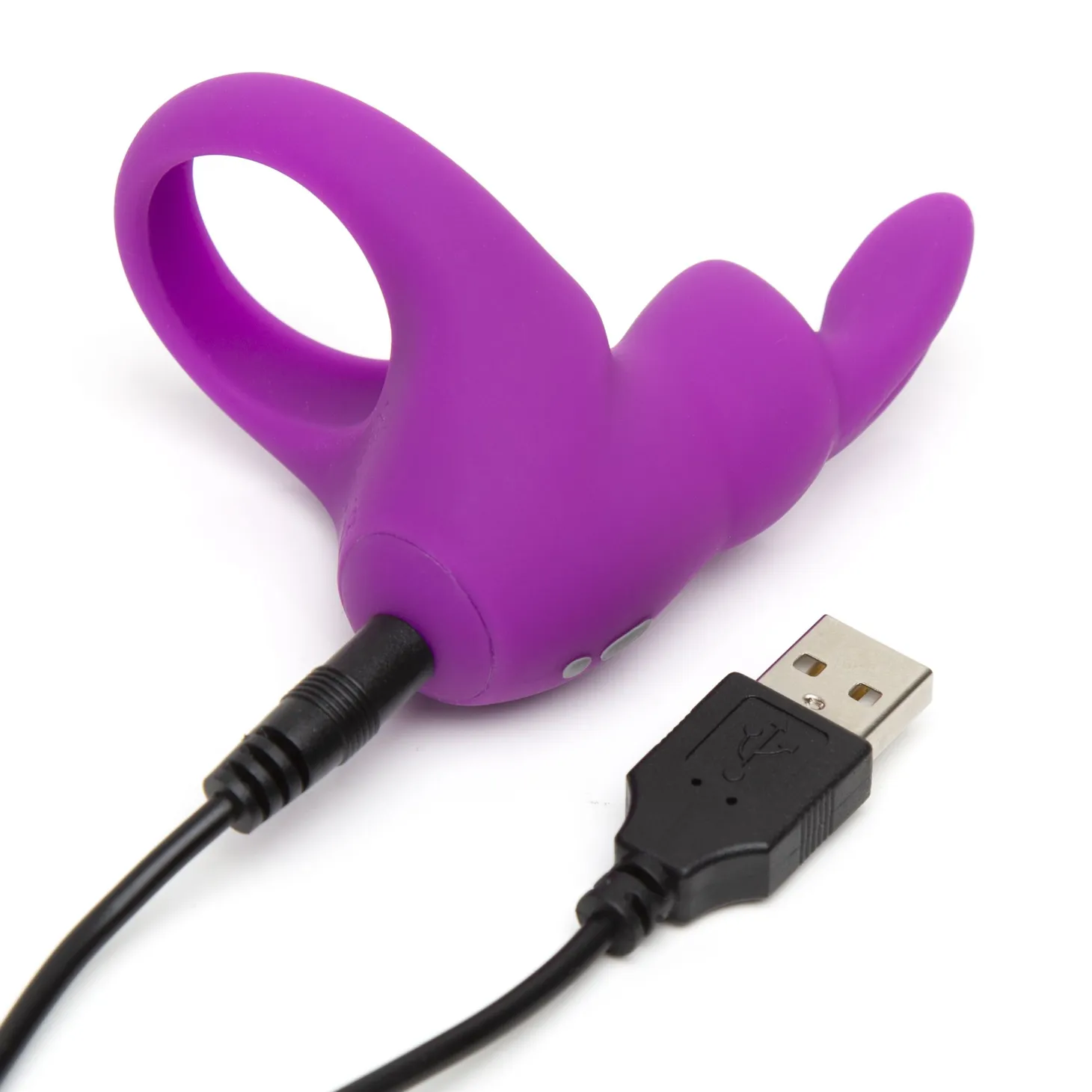 Happy Rabbit – Rabbit Cock Ring – Magenta