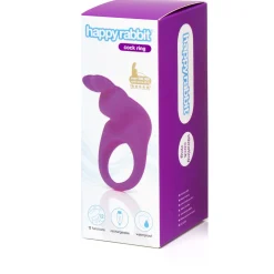 Happy Rabbit – Rabbit Cock Ring – Magenta