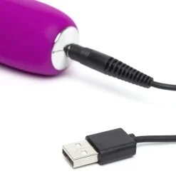 Happy Rabbit – Vibromasseur Rabbit Réaliste Slimline – Violet
