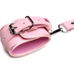 Harnais de bondage avec nœuds M/L - Rose
