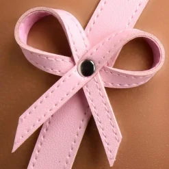 Harnais de bondage avec nœuds M/L - Rose