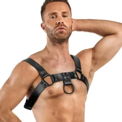 Harnais de bondage Bruno - Noir