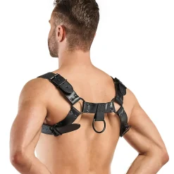 Harnais de bondage Bruno - Noir