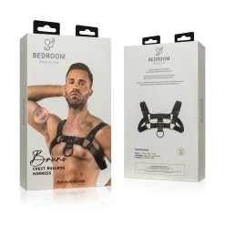 Harnais de bondage Bruno - Noir