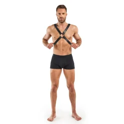 Harnais de bondage Lionel - Noir