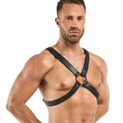 Harnais de bondage Lionel - Noir