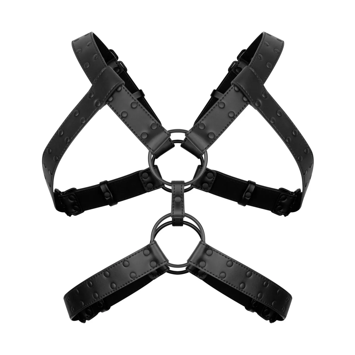 Harnais de bondage Rocco - Noir