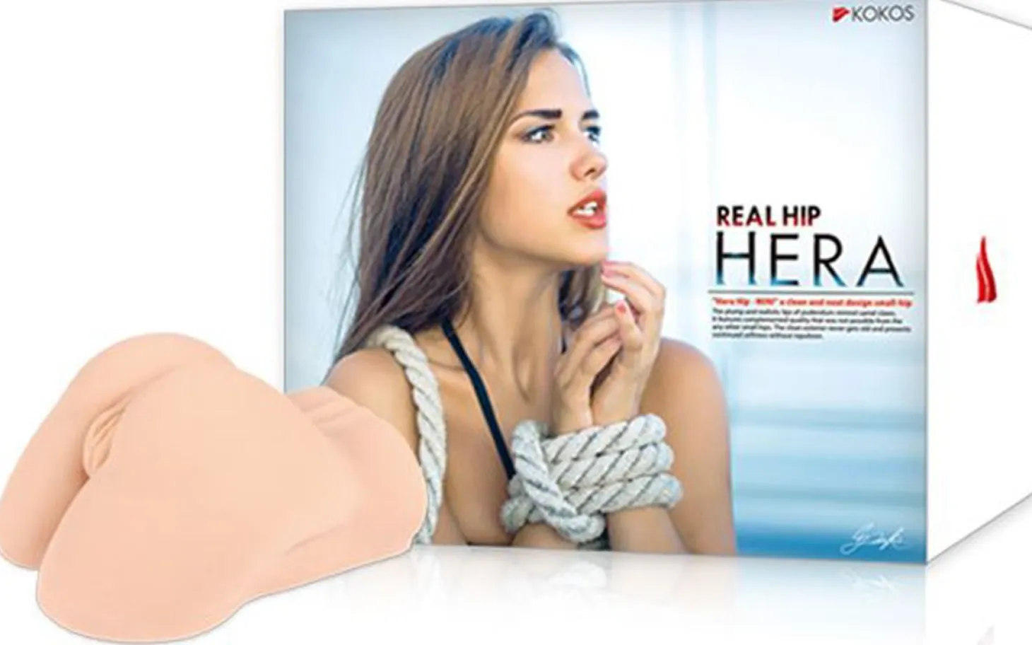Hera Real Hip - Masturbateur réaliste fessier