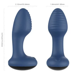 HoneyPlayBox - Frenzy-Senseur de Pression Contrôlé par App Plug Anal