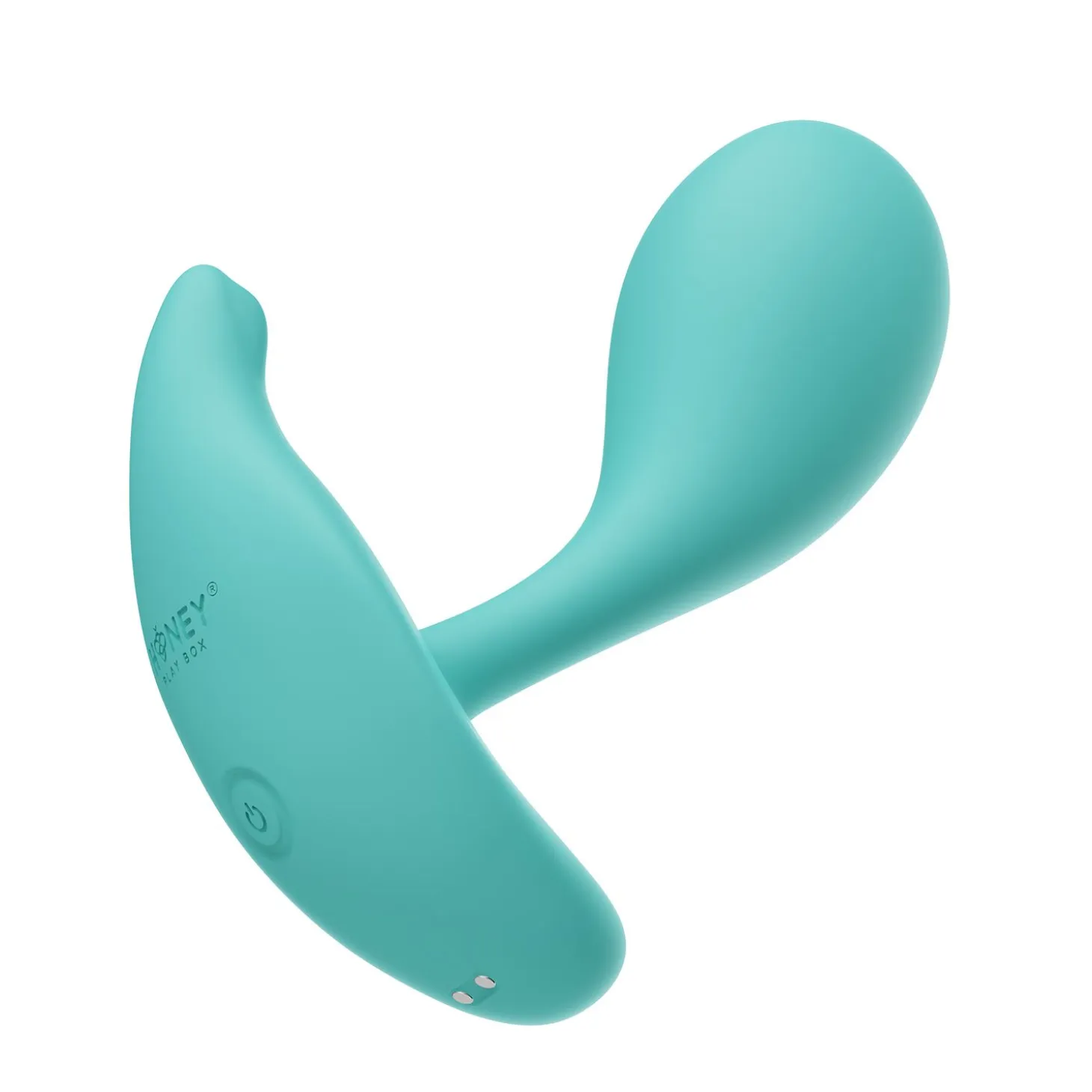 HoneyPlayBox - OLY 2 Vibromasseur Point G avec App - Turquoise