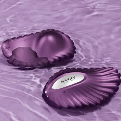 HoneyPlayBox - PEARL App-Controlled Magnetic Panty Vibrator Purple