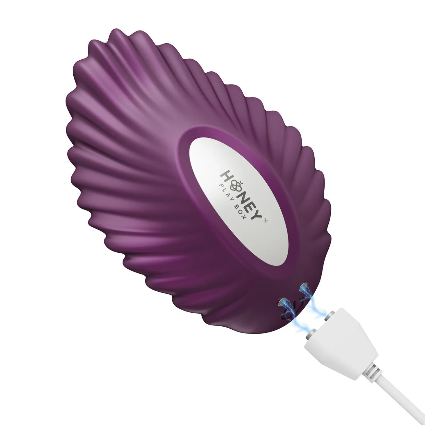 HoneyPlayBox - PEARL App-Controlled Magnetic Panty Vibrator Purple
