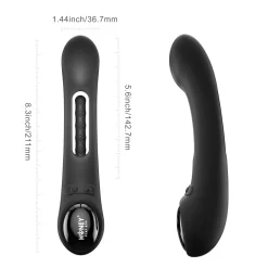HoneyPlayBox - Tempo-Capteur de Pression Contrôlé par App Vibrateur G-Spot
