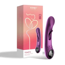 HoneyPlayBox - Tempo-Capteur de Pression Contrôlé par App Vibrateur G-Spot