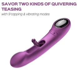 HoneyPlayBox - Tempo-Capteur de Pression Contrôlé par App Vibrateur G-Spot
