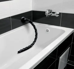 Hosed - Serpent anal mince Swirl - 18 pouces