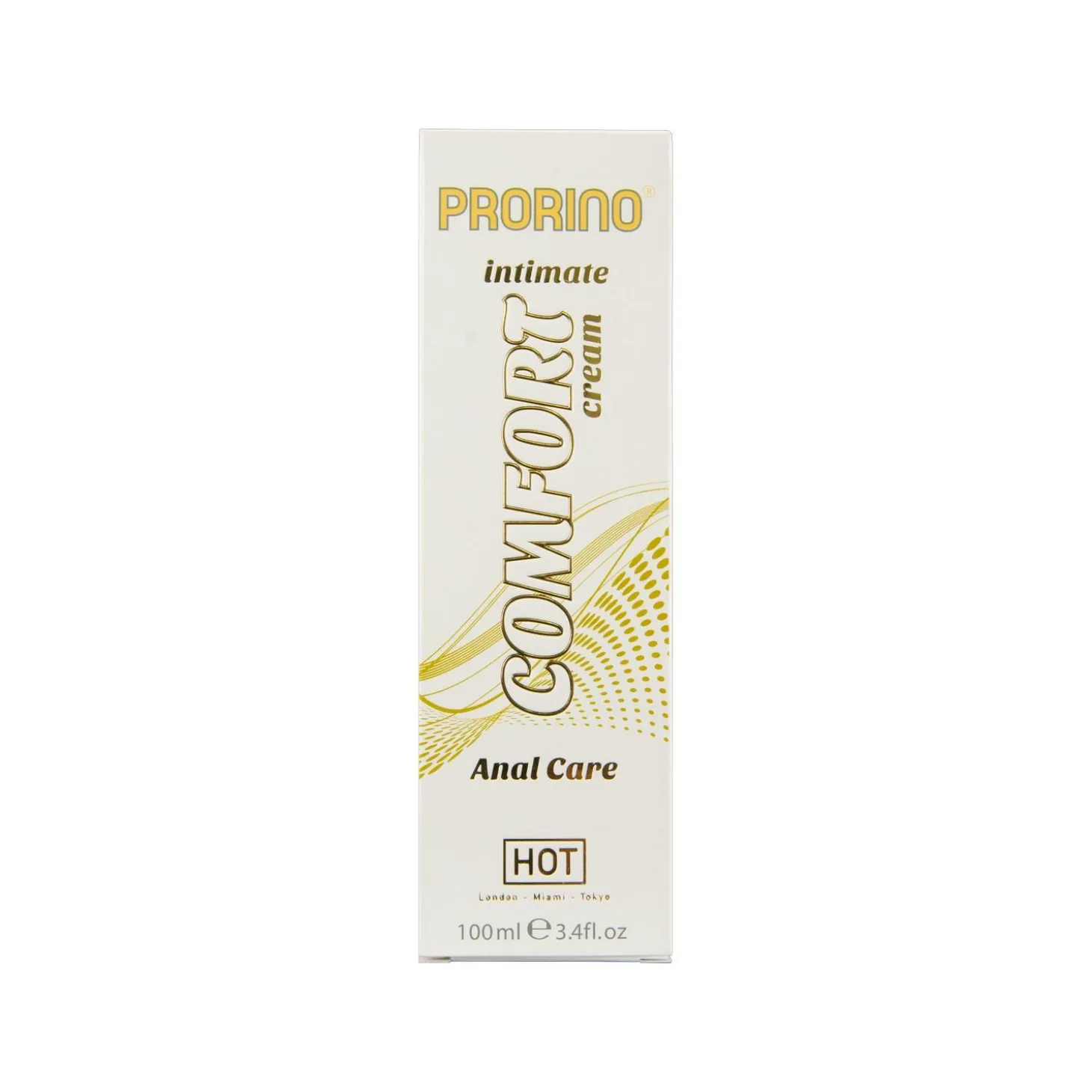 HOT - Crème de confort anal sensible PRORINO - 100 ml