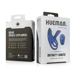 Hueman - Anneau Vibrant pour le Pénis