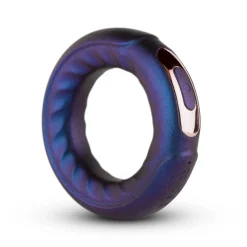 Hueman - Anneau vibrant pour pénis et testicules - Bleu