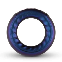 Hueman - Anneau vibrant pour pénis et testicules - Bleu