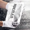 Hueman - Cockring vibrant avec bras de stimulation "Solar "- Bleu