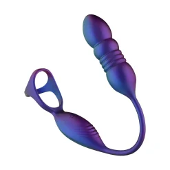 Hueman - Deep Impact Anneau Cock & Ball - Stimulateur Prostatique Actif