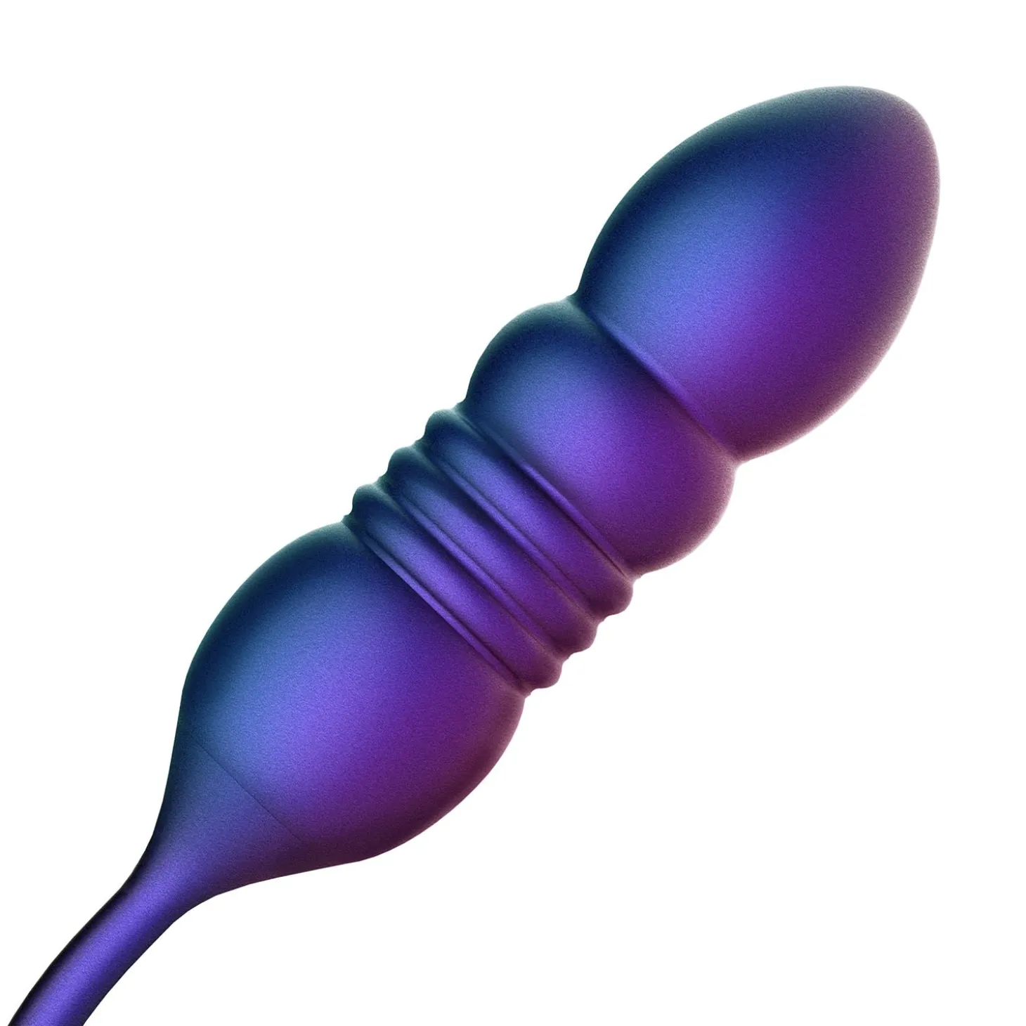 Hueman - Deep Impact Anneau Cock & Ball - Stimulateur Prostatique Actif